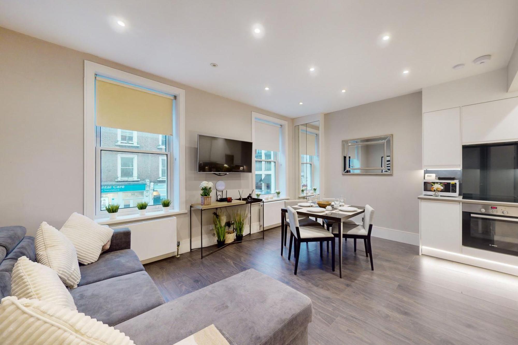 Park Lane Apartments Marylebone London Exterior foto